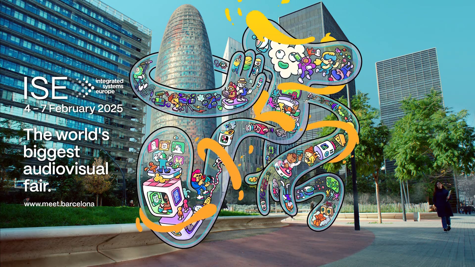 ISE 2025 – Metropolitana